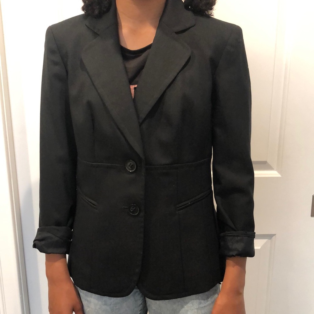 Jones New York black blazer